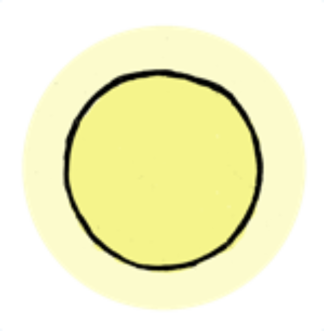 On The Other Hand, Carbon Dioxide Removal Doesn't Seem, - Circle Clipart (1110x1132), Png Download