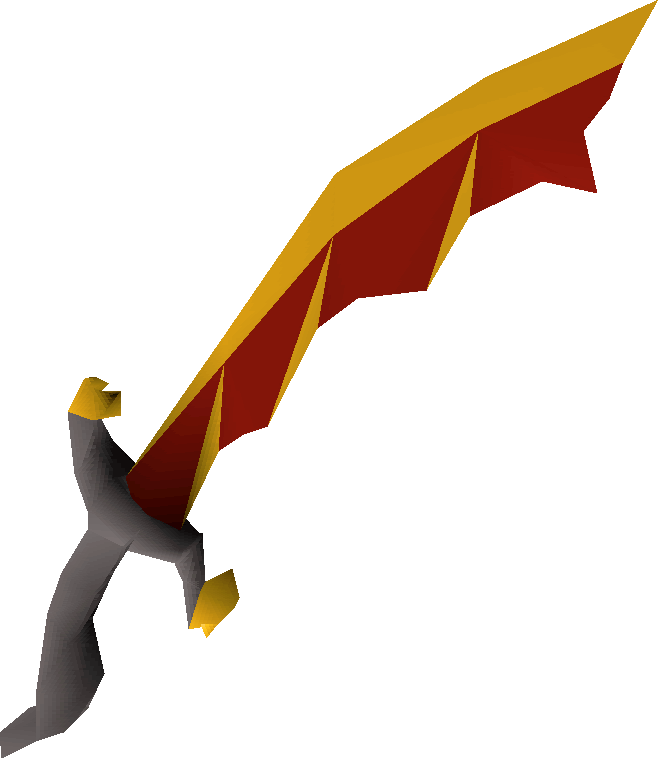 Detailed - Dragon Scimitar Ornament Kit Clipart (658x758), Png Download