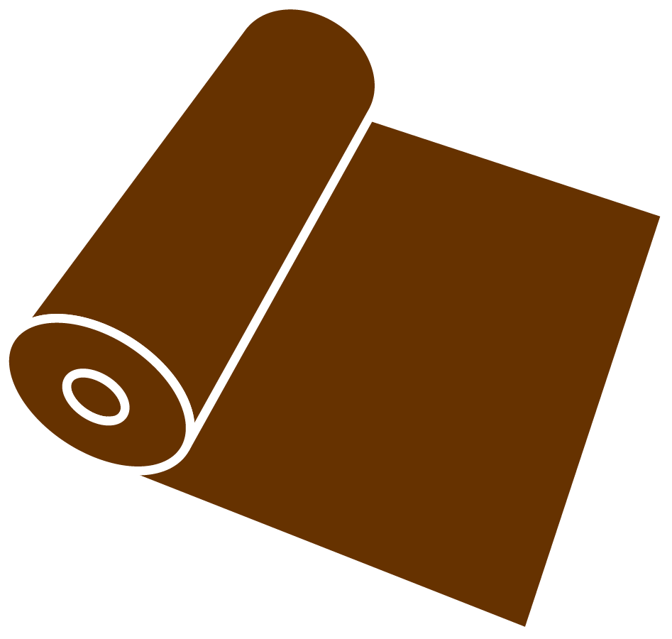 Easyweed Stretch Heat Transfer Vinyl, 15" Roll -chestnut - Heat Transfer Vinyl Ae Clipart (947x900), Png Download
