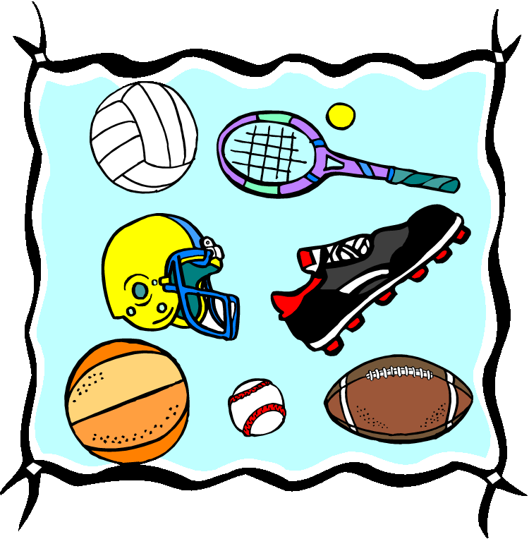 Clip Art Gym Class - Png Download (750x764), Png Download