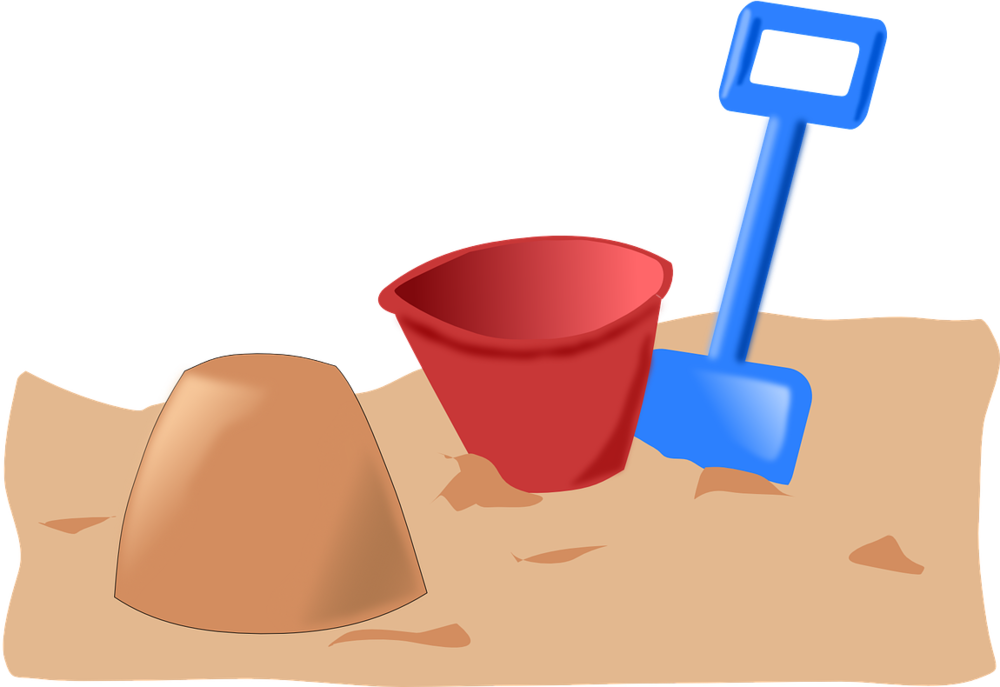 Sand Clipart - Png Download (960x592), Png Download