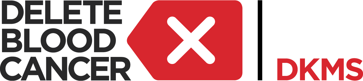 Delete Blood Cancer Logo - Delete Blood Cancer Logo Png Clipart (1269x286), Png Download