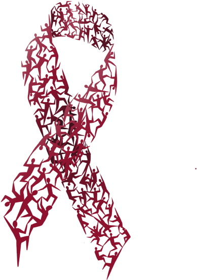 Logo World Aids Day Clipart (724x1024), Png Download
