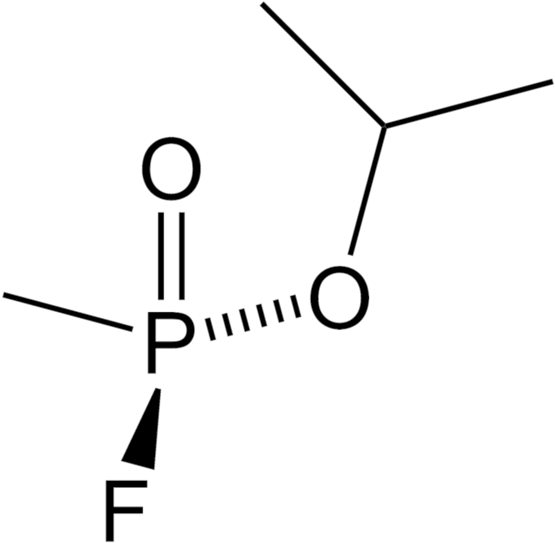 Vx Is A Member Of The Newer Group - Sarin Clipart (610x599), Png Download