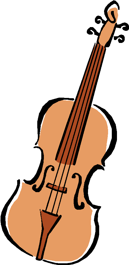 Image Freeuse Alto Suzuki Montreal Viola - Cartoon Pictures Of Violins Clipart (490x939), Png Download