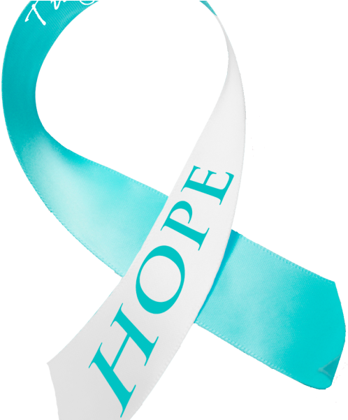 Download Unusual Cervical Cancer Ribbon Clip Art - Png Download (600x600), Png Download