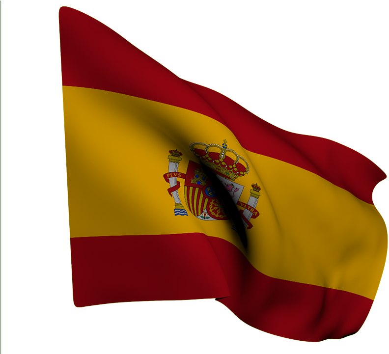 Spain Flag Png 7, Buy Clip Art - Bandeira Da Espanha Png Transparent Png (957x720), Png Download