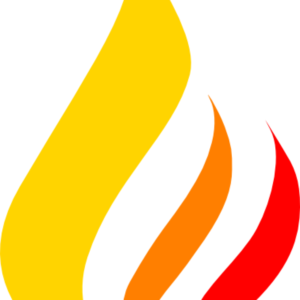 Candle Flame Clip Art Flames Candle Flame Image Free - Clip Art - Png Download (1024x1024), Png Download