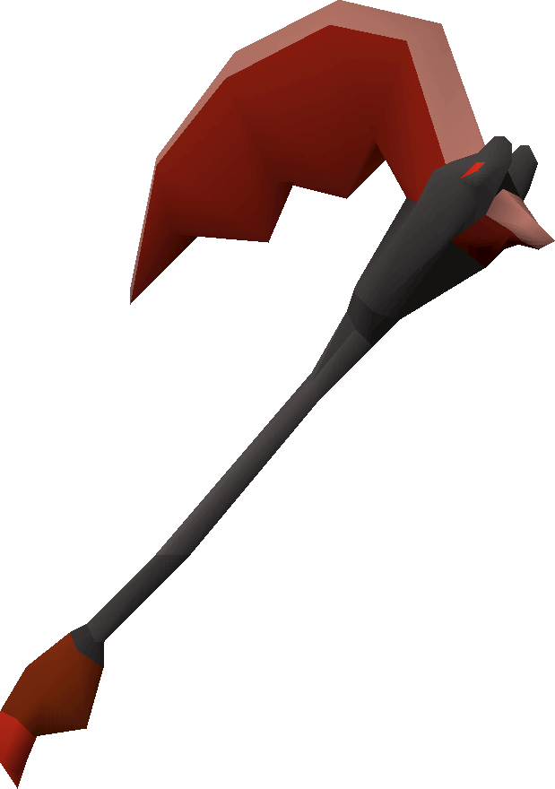 Infernal Axe Clipart (619x880), Png Download
