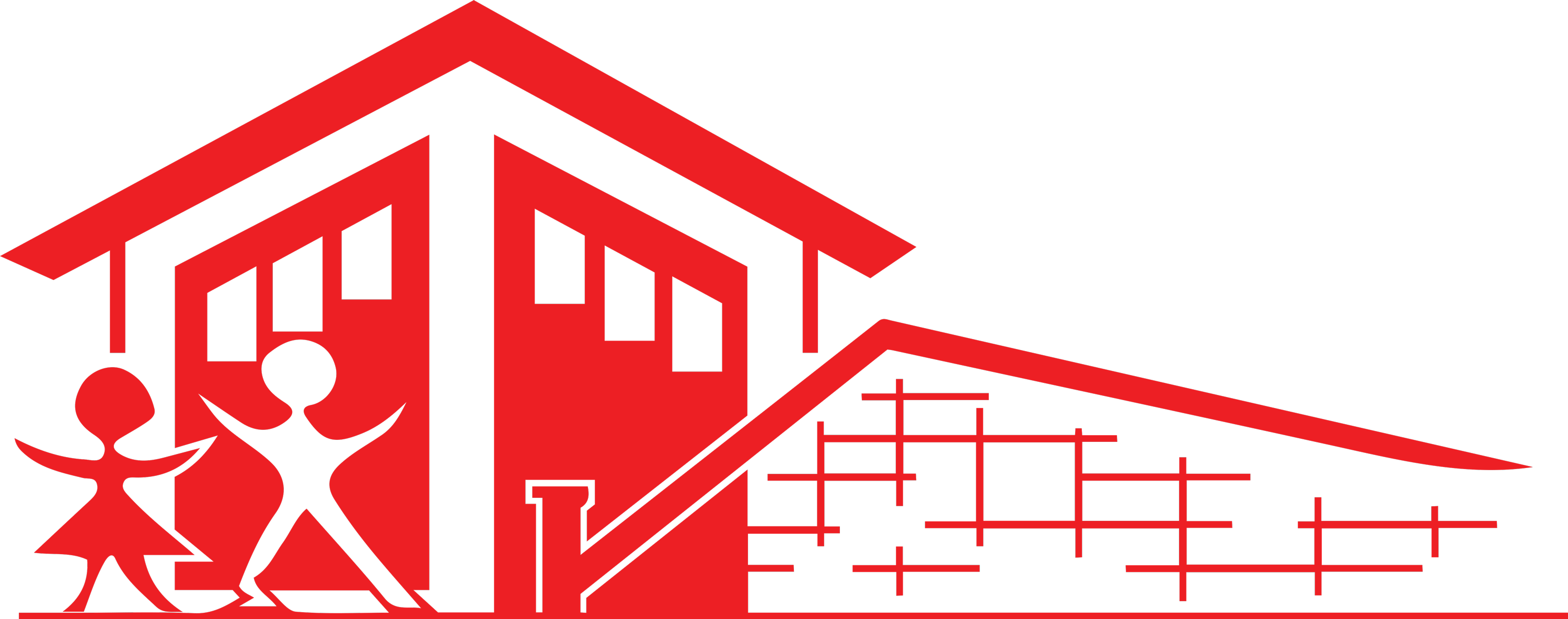 Rosanna Fire Station Community House Inc - Rosanna Fire Station Community House Clipart (3000x1185), Png Download