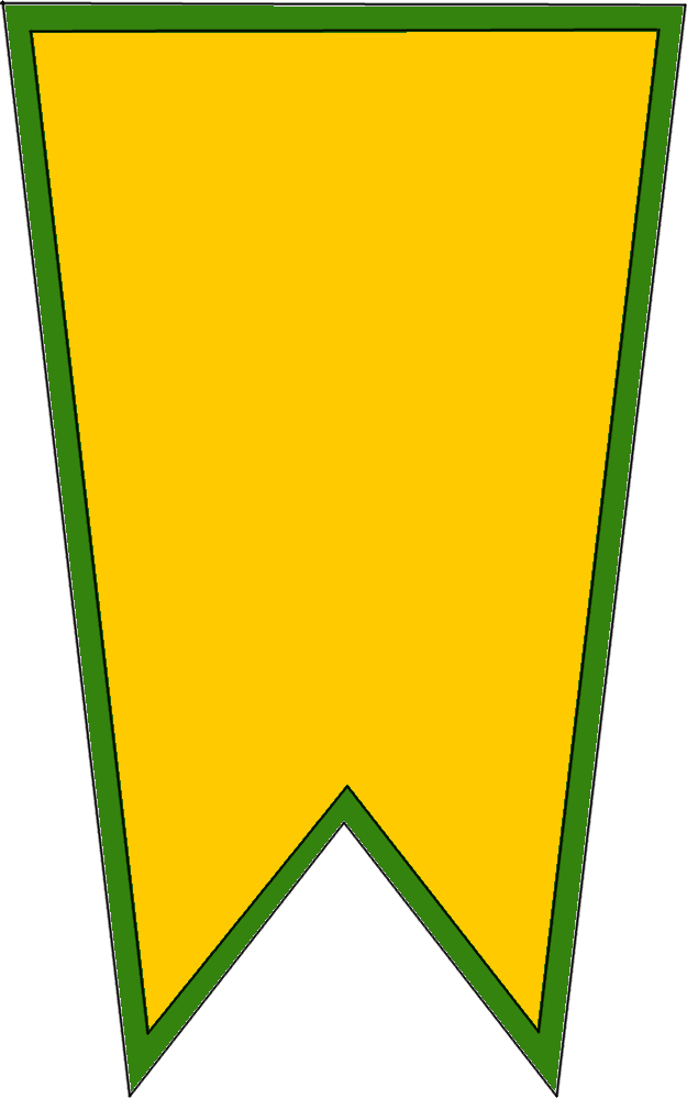 Jade Axe Clan Banner 01 - Portable Network Graphics Clipart (625x1000), Png Download