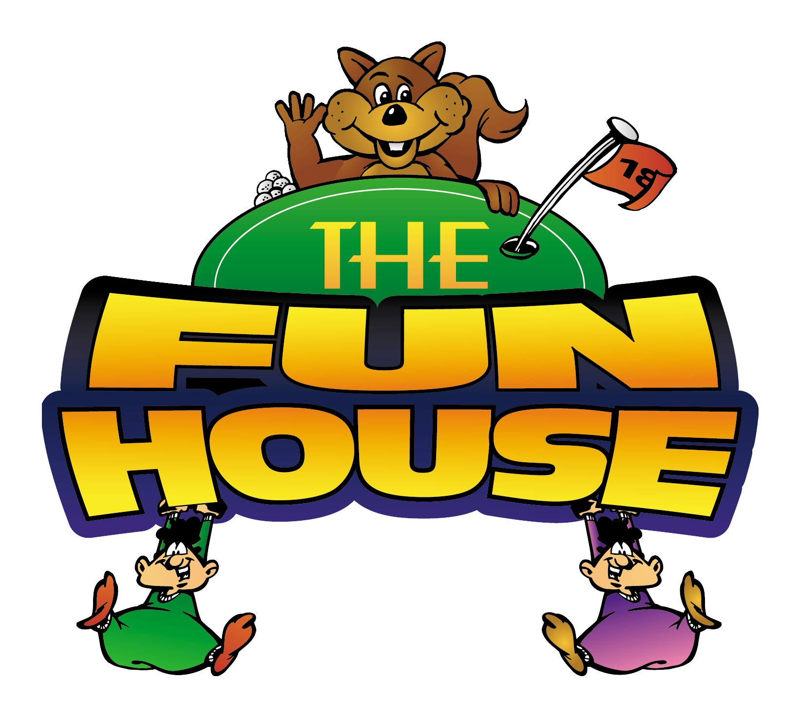 Fun House Aviemore Clipart (1999x1845), Png Download