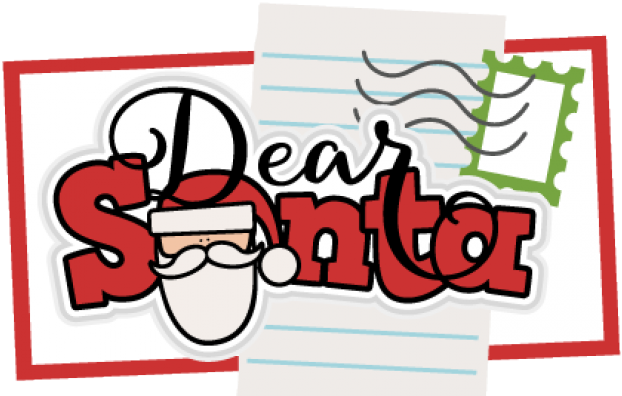 Dear Clipart Dear Santa - Dear Santa Clipart - Png Download (640x480), Png Download