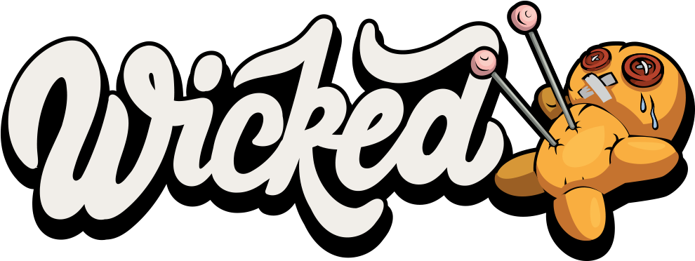 Wicked Wallet Cases Pty Ltd - Wallet Clipart (1001x378), Png Download