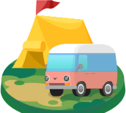Campsite Clipart Camping Game - Campsite - Png Download (640x480), Png Download