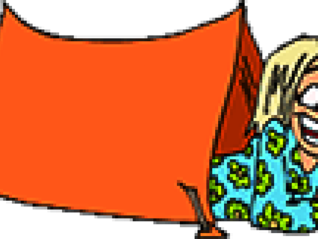 Camping Clipart Reading Camp - Png Download (640x480), Png Download