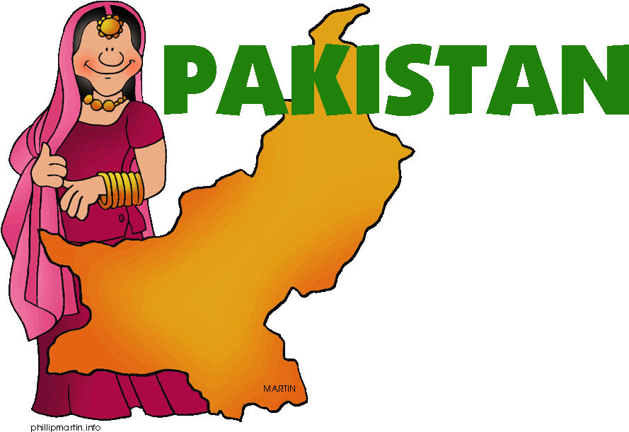 Pakistan Clipart - Png Download (942x648), Png Download
