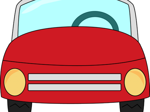 Transportation Clipart Camp - Driving In Car Png Transparent Png (640x480), Png Download