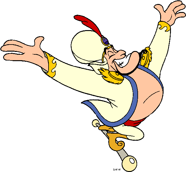 Oasis Panda Free Images Oasisclipart - Aladdin - Png Download (640x571), Png Download