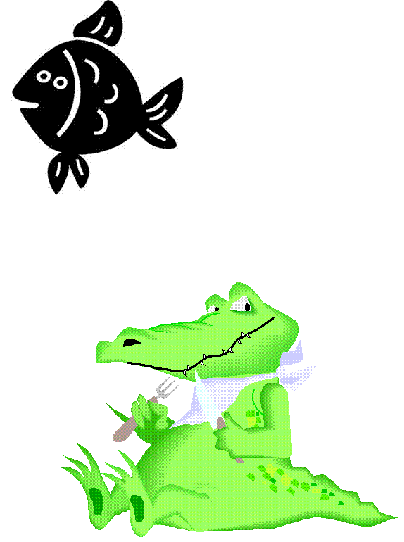 Staff Developomendo Whatta Croc - Crocodile Cartoon Clipart (565x763), Png Download