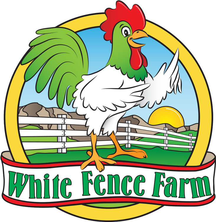 White Fence Farm Denver - White Fence Farms Logo Clipart (800x800), Png Download