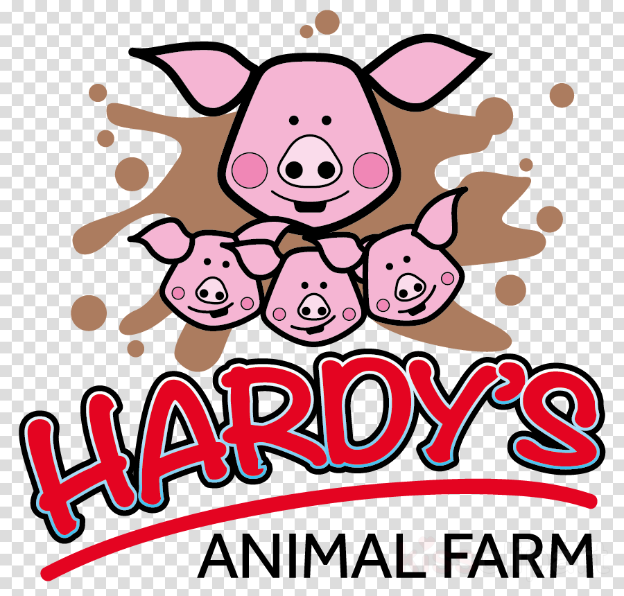 Hardys Animal Farm Clipart Hardys Animal Farm Campsite - Hardys Animal Farm - Png Download (900x860), Png Download