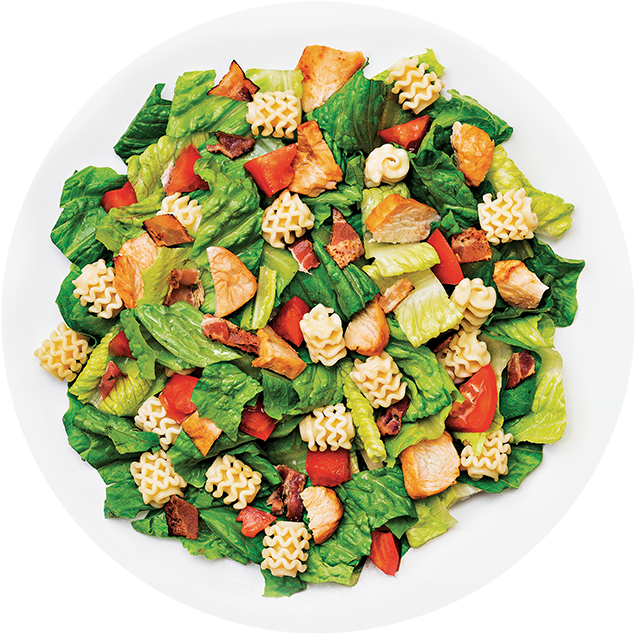 Turkey Chef Salad Png Picture - Saladworks Salads Clipart (810x810), Png Download