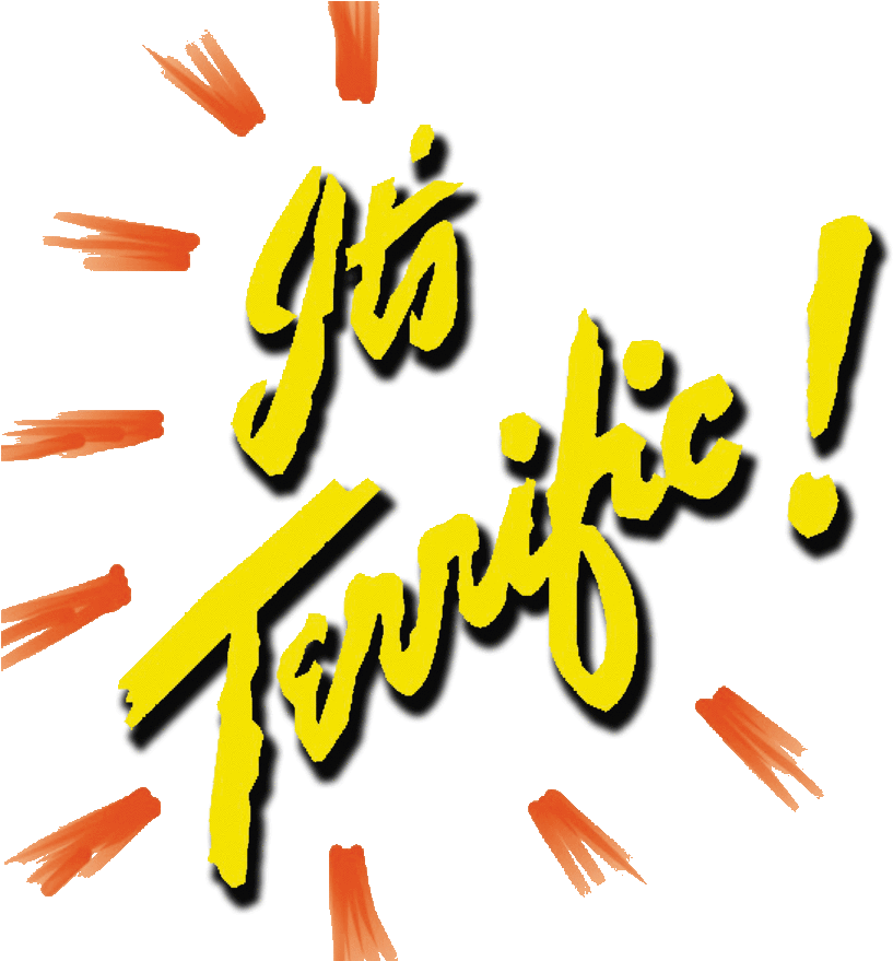 Terrific Job Clipart Job Clip Art - Terrific Word - Png Download (900x979), Png Download