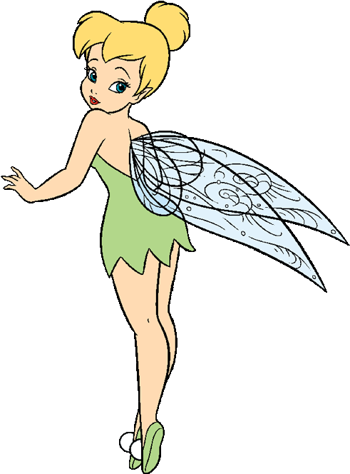Fairy Dust Clipart - Tinker Bell Disney Fairies - Png Download (500x678), Png Download