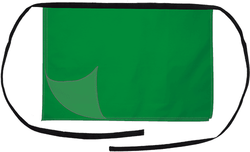 4wfa 1 4 Way Waist Apron - 4 Way Waist Apron Clipart (500x750), Png Download