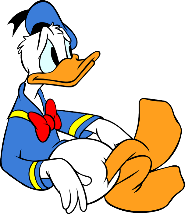 Free Download Disney Donald Duck Clip Art Clipart Donald - Disney Donald Duck Clip Art - Png Download (607x700), Png Download