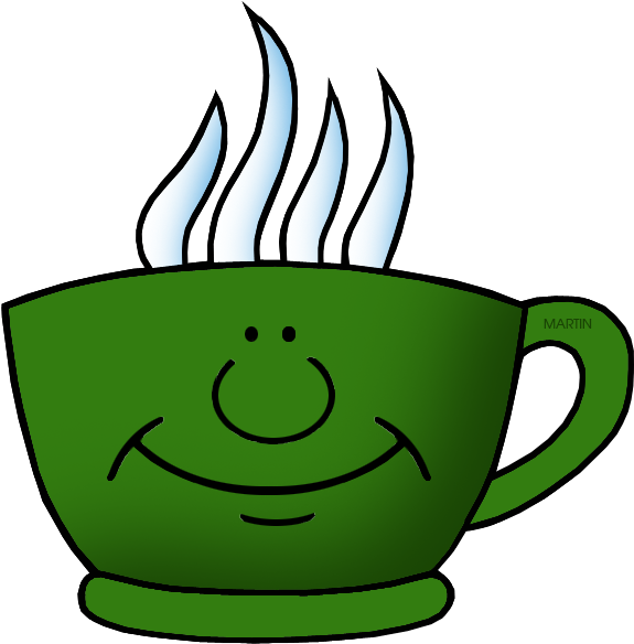 Green Cup - Orange Cup Clipart - Png Download (648x647), Png Download