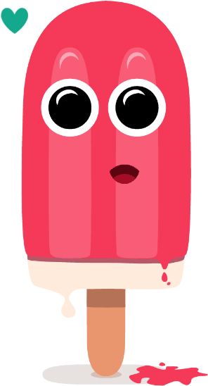 Can T Imagine By Carolin Gebele Dribbble - Ice Cream Clipart Gif - Png Download (800x600), Png Download