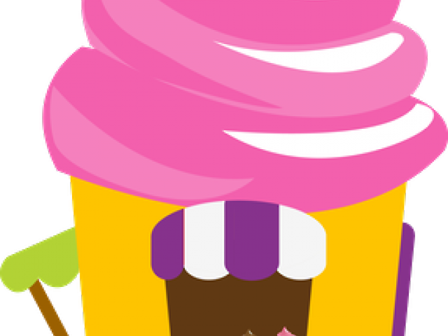 Ice Cream Clipart Carnival - Parque De Diversão Png Transparent Png (640x480), Png Download