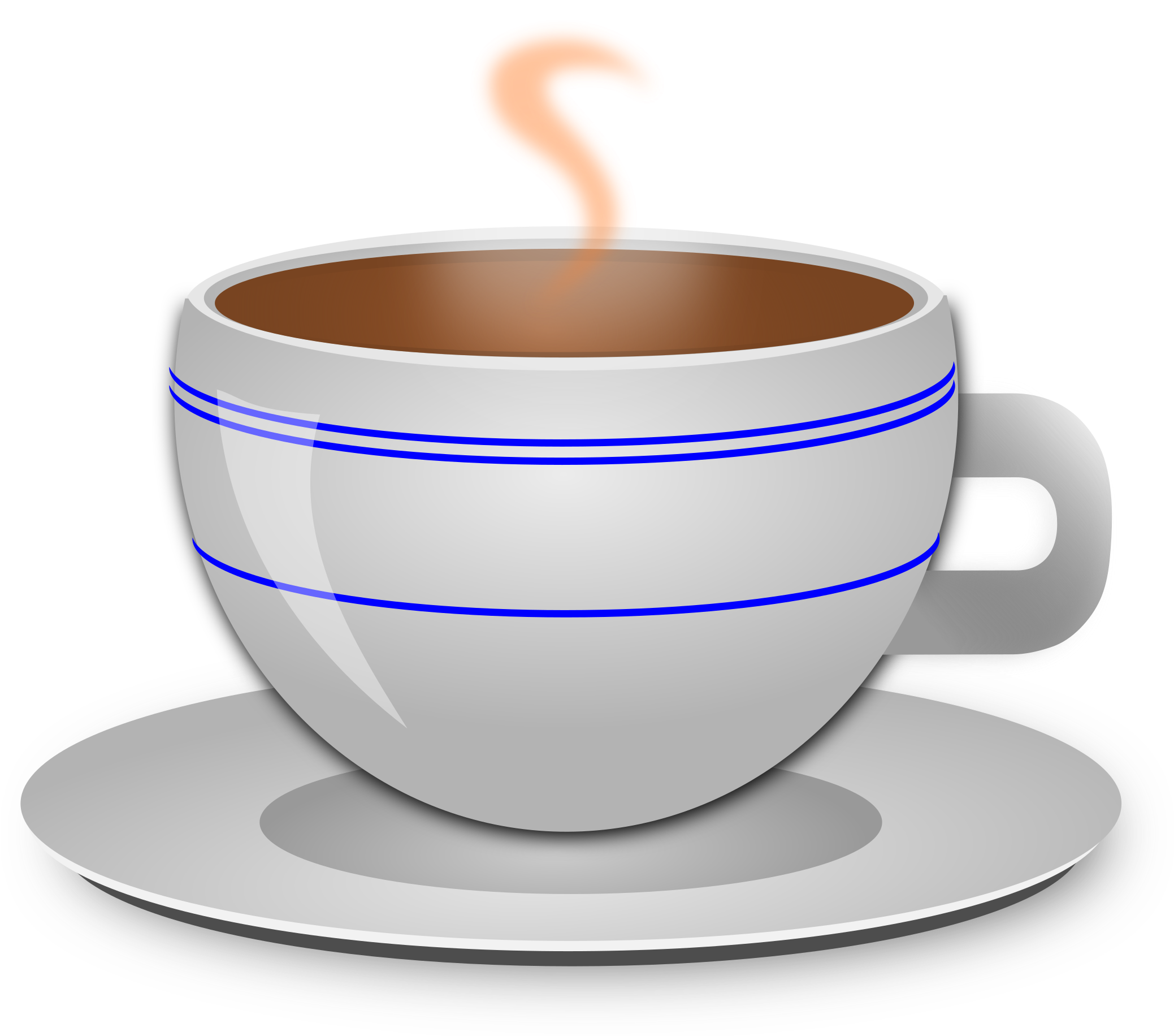 Teacup Clipart Cute - Koffie Png Transparent Png (640x480), Png Download