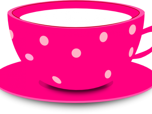 Teacup Clipart Elegant - Cute Cup Clipart - Png Download (640x480), Png Download