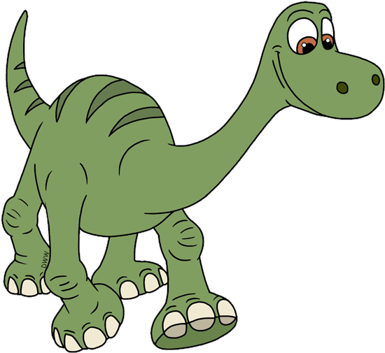Dinosaur Clipart - Arlo The Good Dinosaur Clipart - Png Download (595x539), Png Download