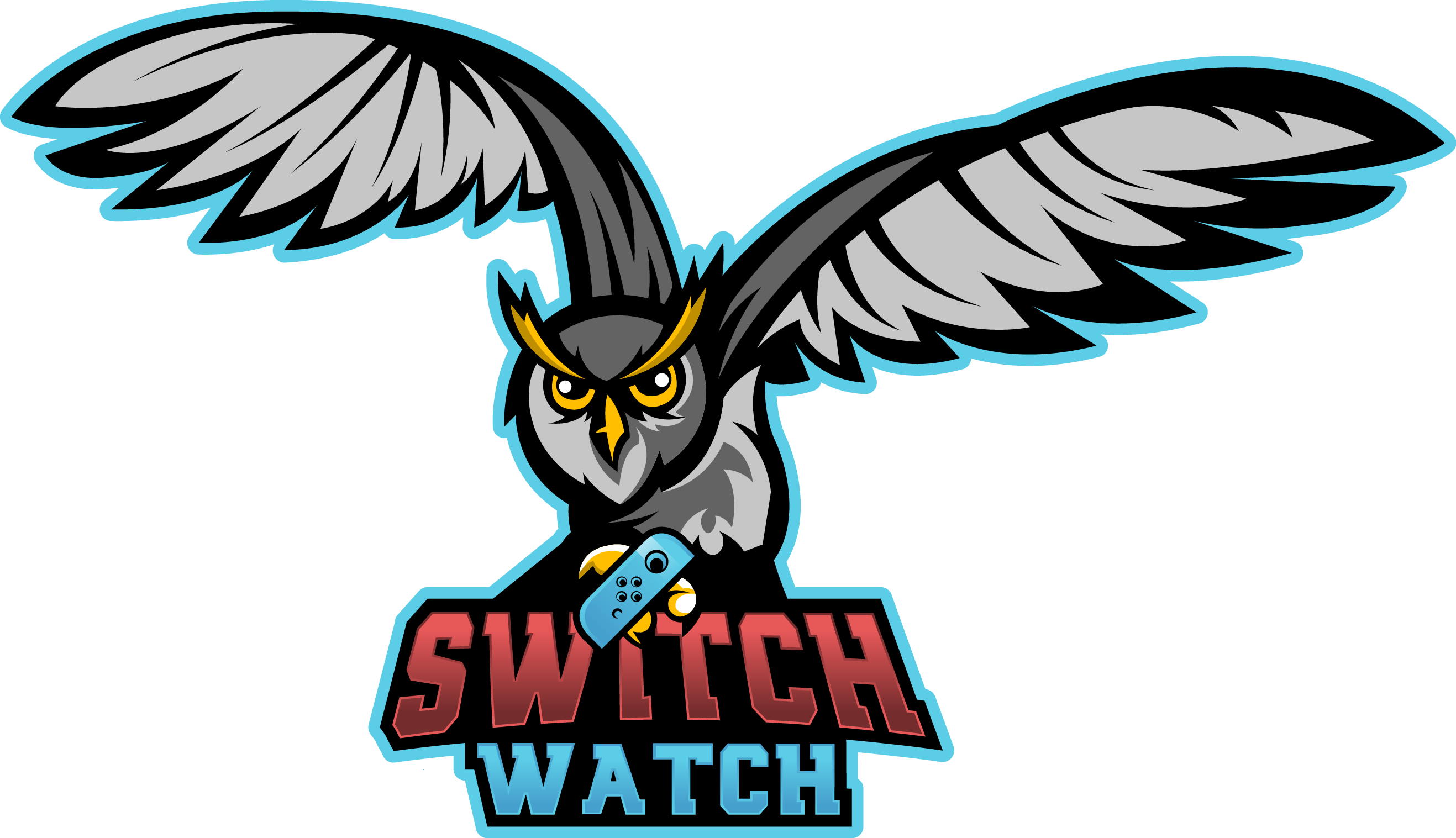 Switchwatch - Video Game Clipart (2635x1517), Png Download