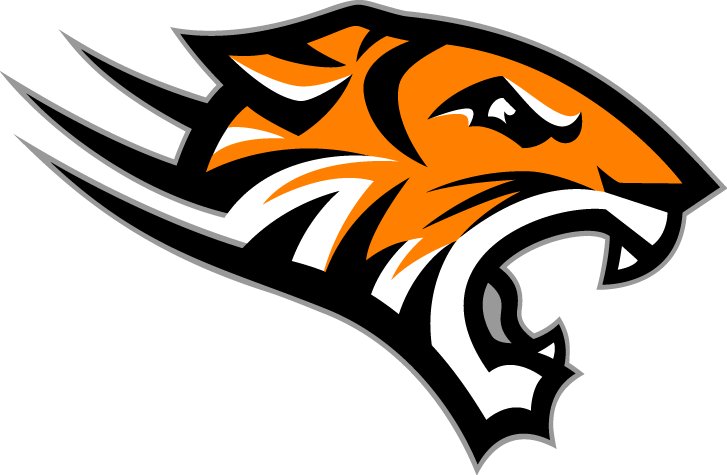 Tiger Head Clip Art - Mountain Home High School Logo - Png Download (727x475), Png Download