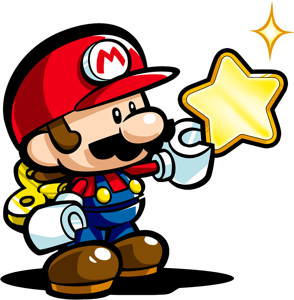 Wiiu-n3ds Char - Mario Vs. Donkey Kong: Tipping Stars - Nintendo 3ds Clipart (1200x1181), Png Download