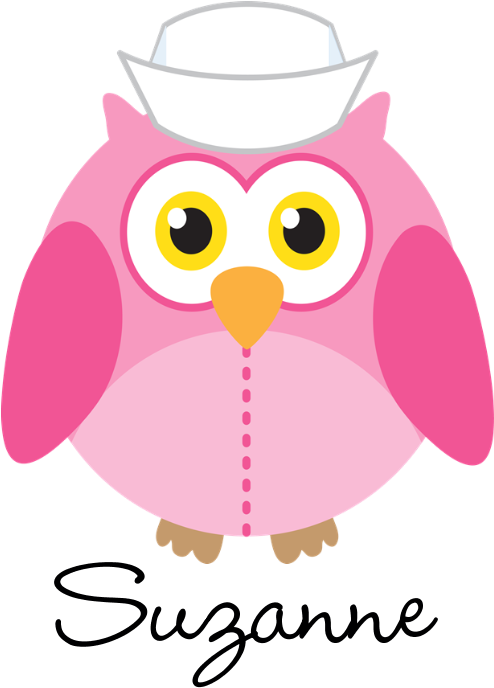 Nurse Clipart Owl - Baby Care - Png Download (700x700), Png Download