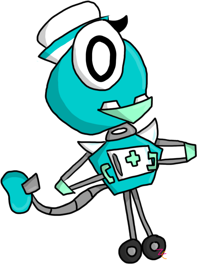 Mxls Oc School Nurse Aidia By Zootycutie-dacveb8 Clipart (1000x1000), Png Download