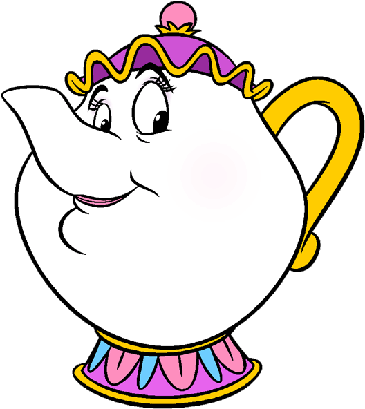 Holy Angels Catholic School Aurora, Illinois Kathy - Potts Beauty And The Beast Clipart (550x605), Png Download