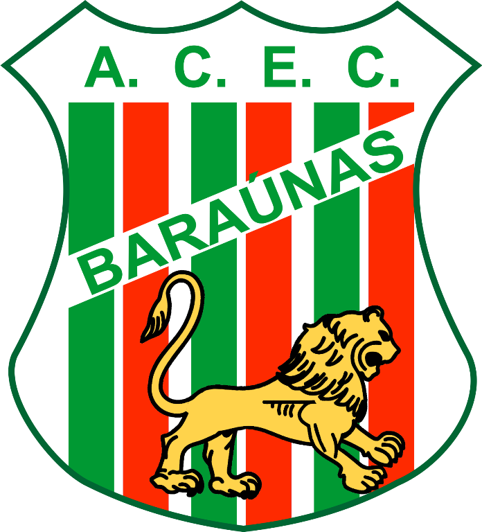 Associação Cultural Esporte Clube Baraúnas , Brasil) - Baraunas Time Clipart (696x768), Png Download