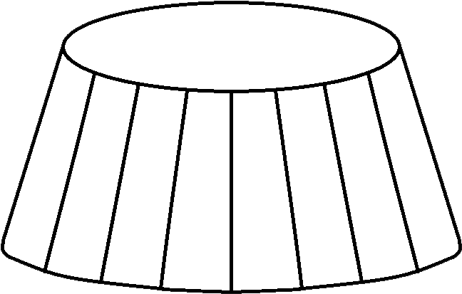 Background Courtesy Of - Circus Stand Png Clipart (697x466), Png Download