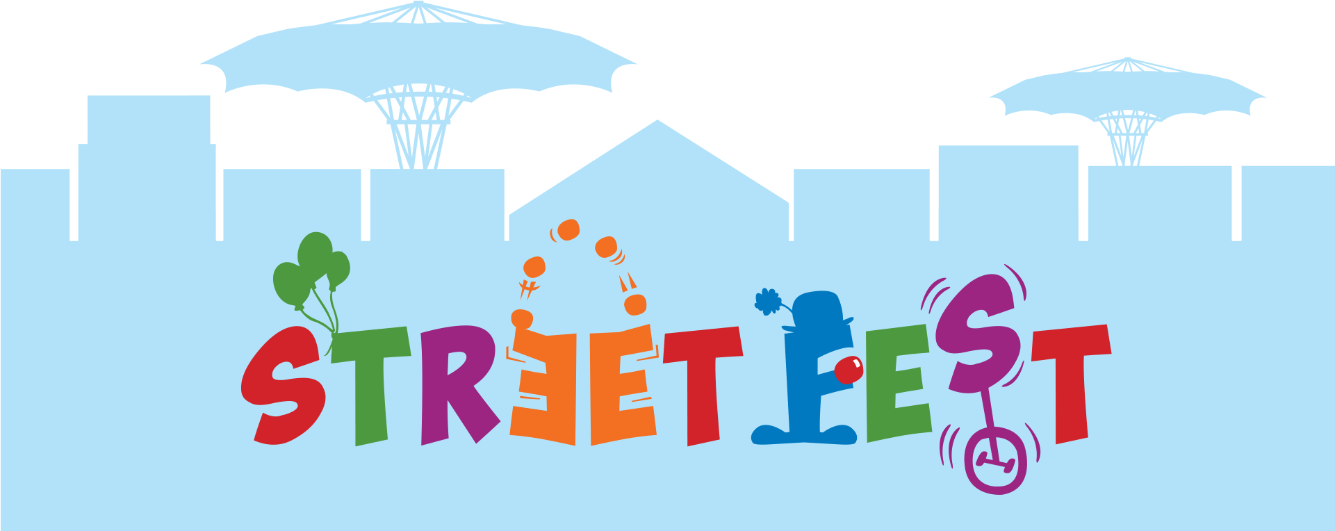 Fun Street Clipart (1920x800), Png Download