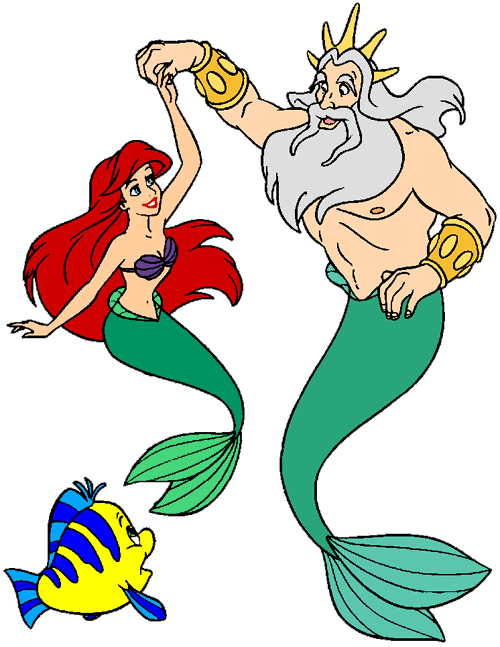 Simple Logic King Triton Is Tritonposeidons Son So - Triton Clipart (500x647), Png Download