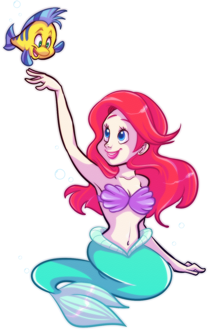 Part Of Your World By Vaporotem - Cartoon Clipart (750x1200), Png Download