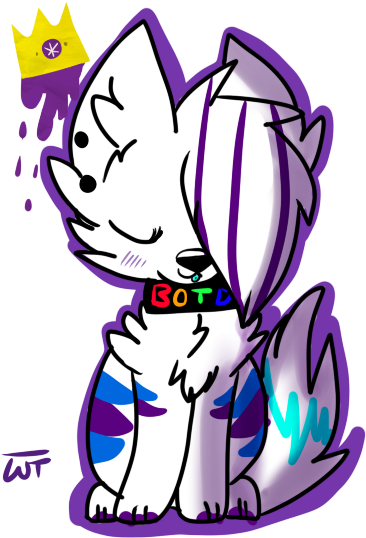 I Put On The Crown Of Clowns By Wolfentigress On Clipart - Cartoon - Png Download (1000x700), Png Download