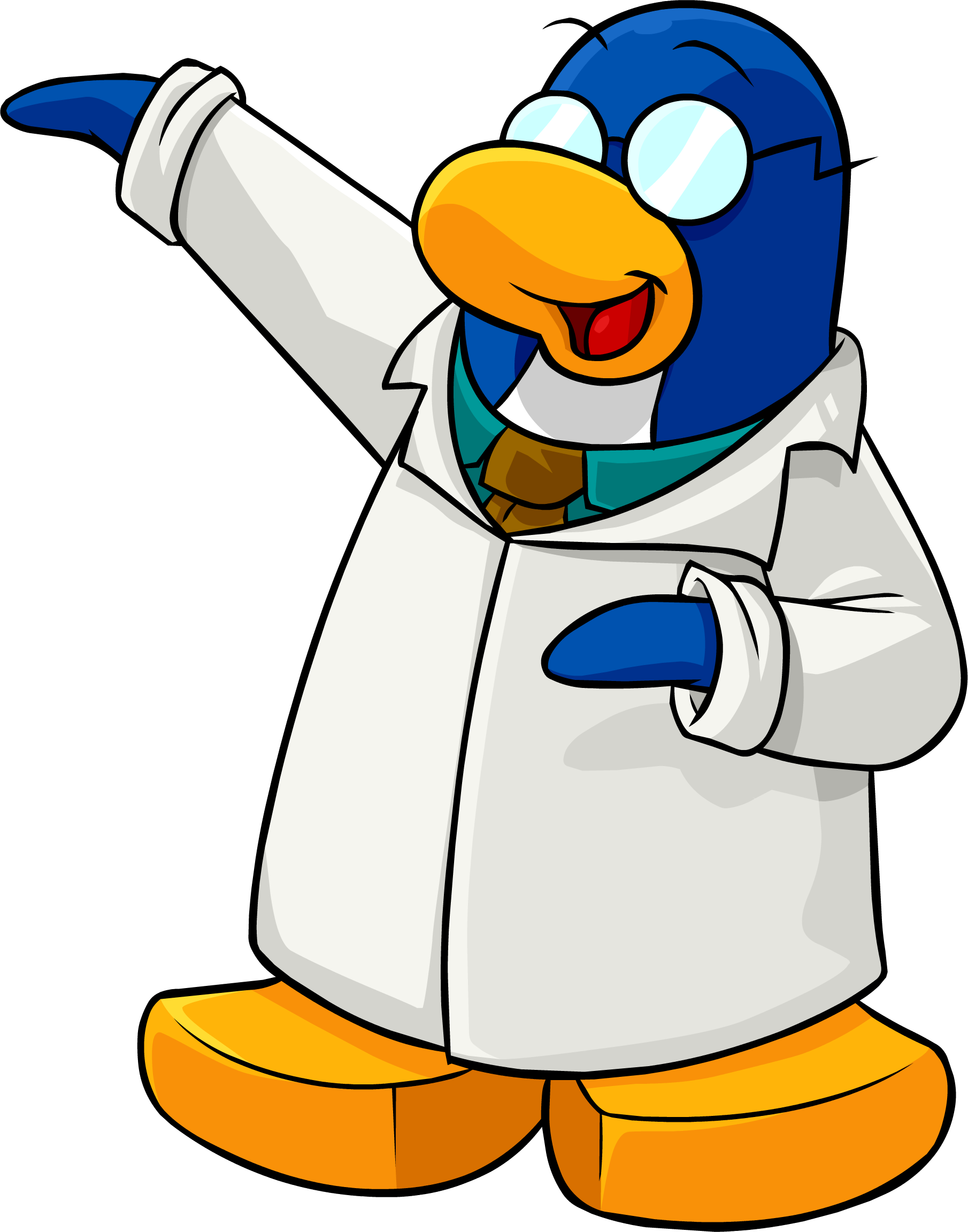 Gary - Agente G Club Penguin Clipart (1810x2303), Png Download